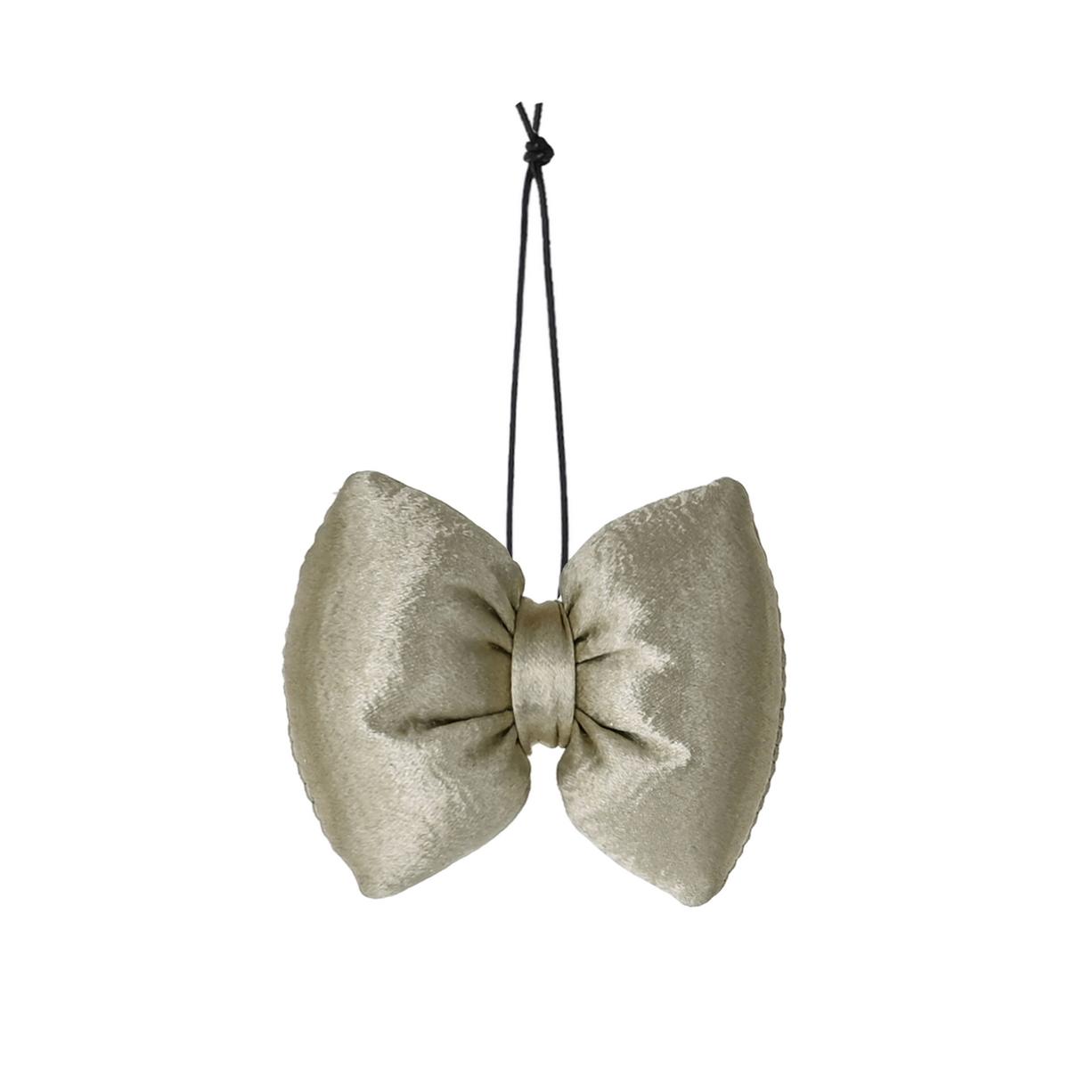 Dekoračná mašľa DORY -PAZ- - šampanská, Romantik / Landhaus, textil (9,5/8/1,5cm) - Mömax