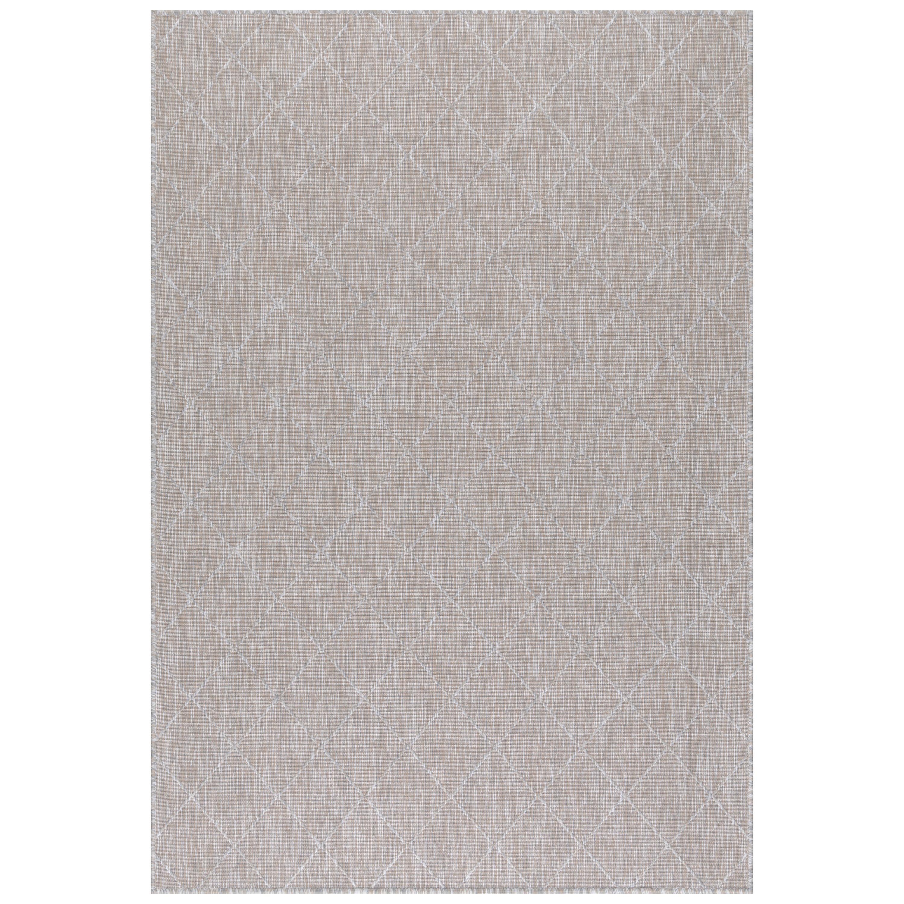 Läufer Zagora - Beige/Grau, Basics, Textil (80/250cm) - Novel