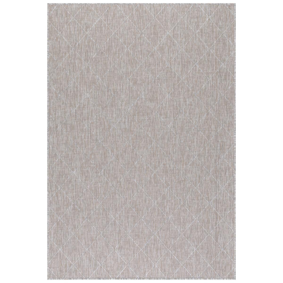 Läufer Zagora - Beige/Grau, Basics, Textil (80/250cm) - Novel