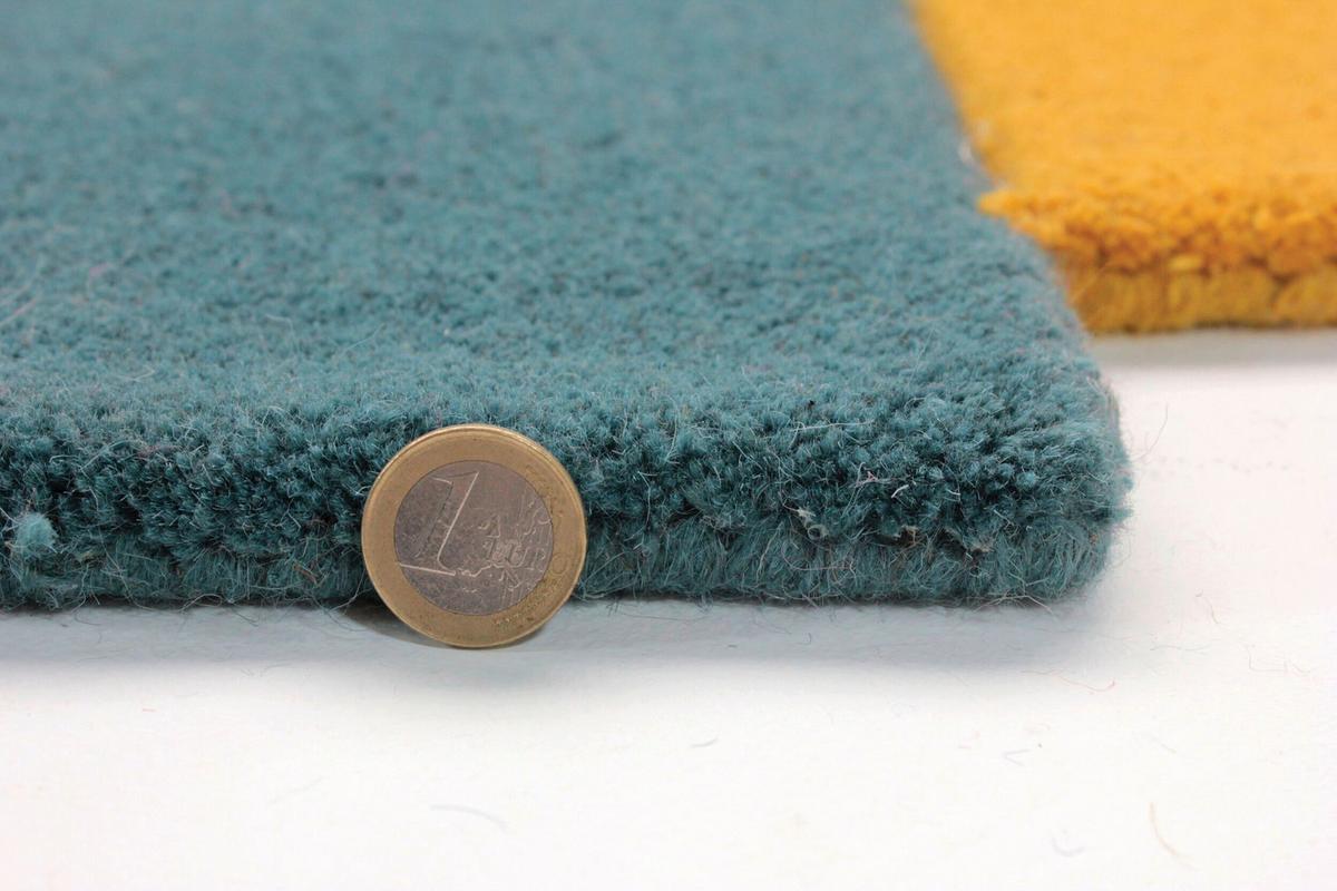 Wollteppich Multicolor 230x60 cm - Multicolor, Basics, Textil (230/60cm)