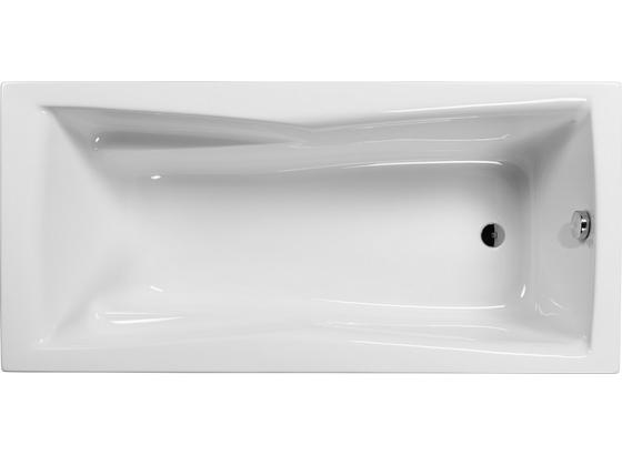 Badewanne Vienna 180 - Weiß, KONVENTIONELL, Kunststoff (180/80/45cm) Badewanne Vienna 180 - Weiß, KONVENTIONELL, Kunststoff (180/80/45cm)