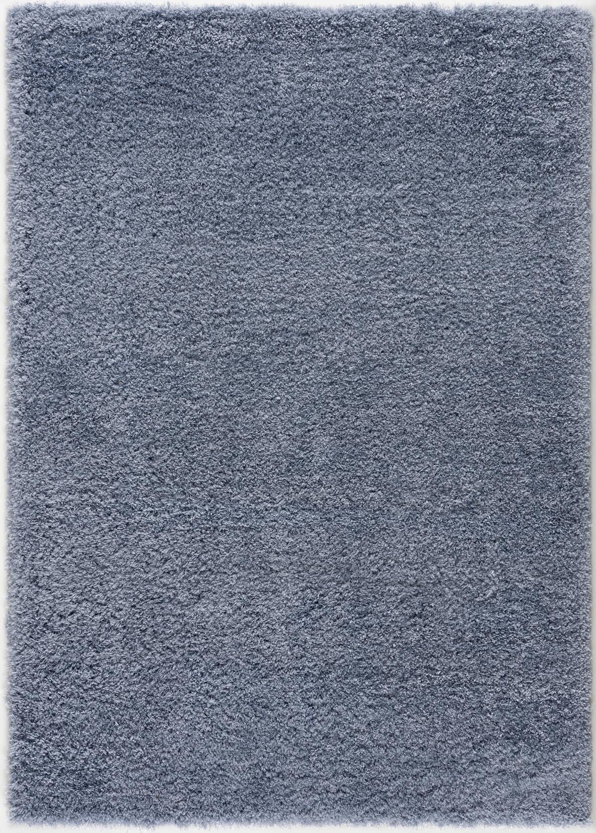 Läufer Porto - Blau, KONVENTIONELL, Textil (80/200cm)