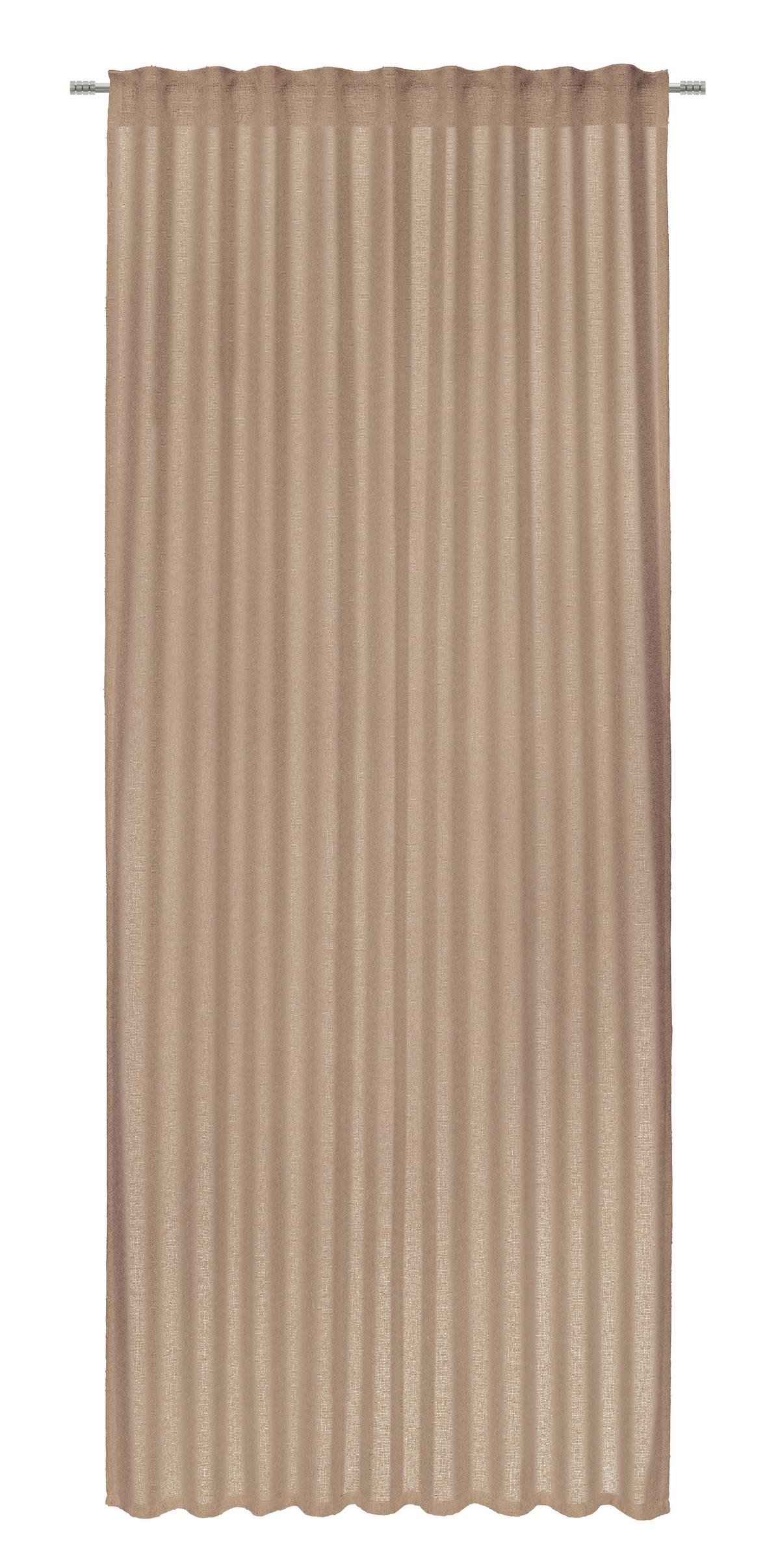 Hotový záves Jonna, 135/245cm, sivohnedá - taupe, Lifestyle, textil (135/245cm) - Premium Living