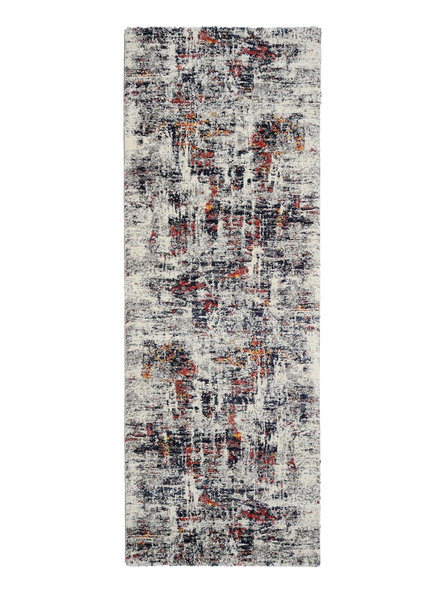 Teppich Läufer Multicolor Vintage Timeline 80x200 cm - Multicolor, Design, Textil (80/200cm) - Novel