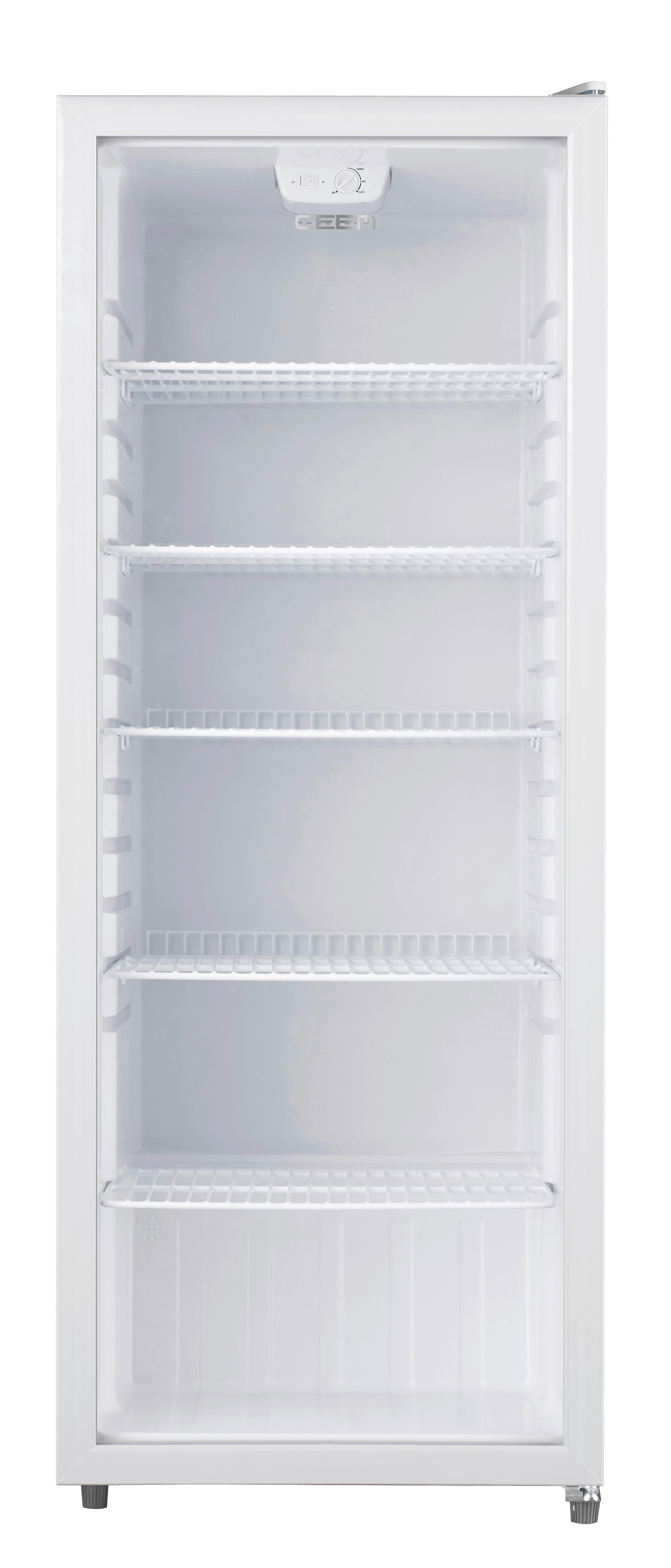 GETRÄNKEKÜHLSCHRANK CEMM BC 257 - Weiß, Basics, Metall (55l) - CEEM