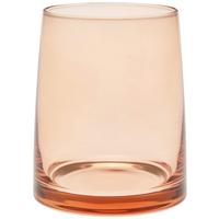 Trinkglas Atlanta - Klar/Kupferfarben, MODERN, Glas (8/10cm) - James Wood