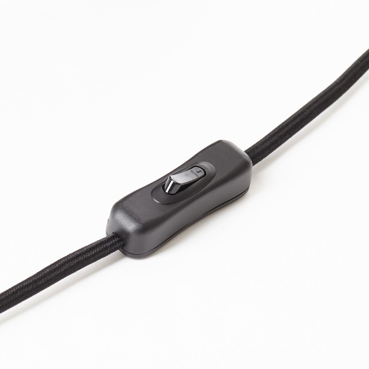 Tischleuchte 80105/86 Kaizen - Bernsteinfarben, Basics, Glas/Metall (25/24,5cm) - Brilliant