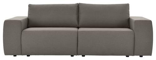 2-sitzer-sofa Looks Ii Grau - Schwarz/Grau, Design, Textil (242/87/89cm) - LOOKS by W.Joop