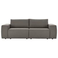 2-Sitzer-Sofa Looks II Grau - Schwarz/Grau, Design, Textil (242/87/89cm) - LOOKS by W.Joop
