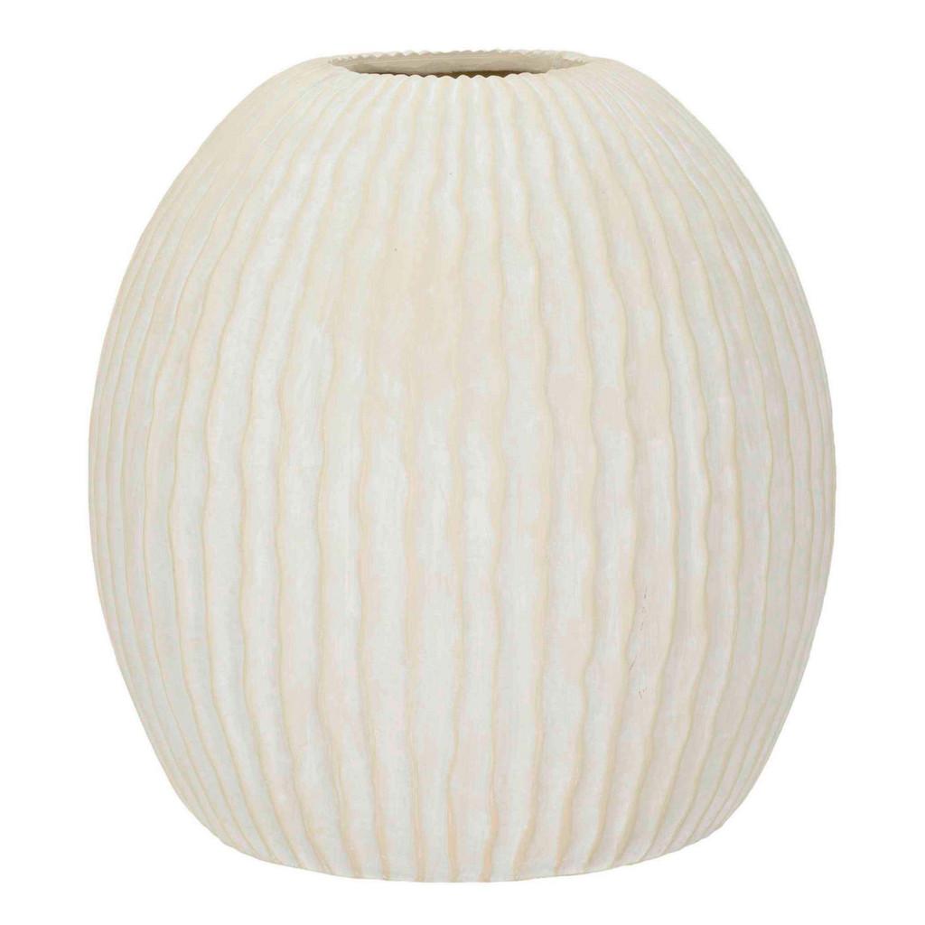VASE Icicle Pot Creme B: 36,5 cm