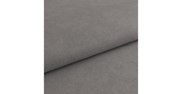 Wohnlandschaft mit Bettkasten Malte Grau - Schwarz/Grau, MODERN, Textil (178/305/155cm) - Luca Bessoni