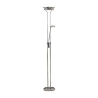 Led-deckenfluter Eu5430cc - Chromfarben, Basics, Glas/Kunststoff (25.4/180cm)