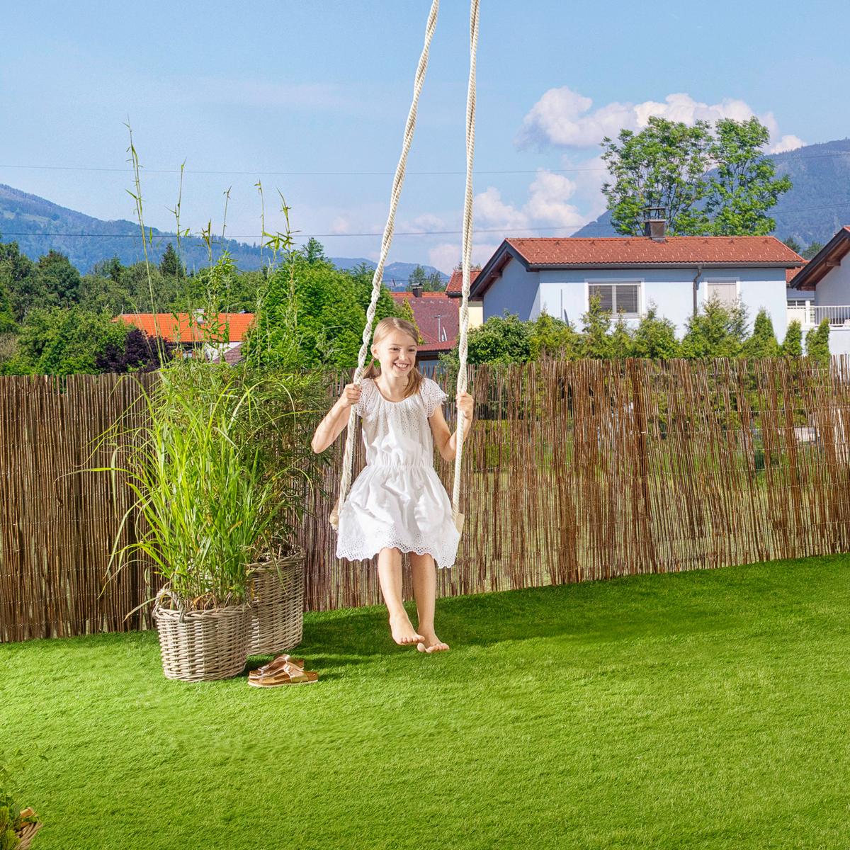 Sichtschutz Nagoya Naturfarben - Naturfarben, Basics, Naturmaterialien (300/150cm)