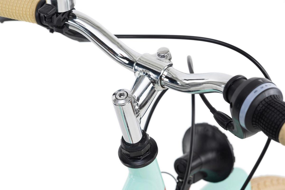 Ks-Cycling Kinderfahrrad 20 Zoll 6 Gänge - Grün, Basics, Metall (180/100/70cm) - Da Capo