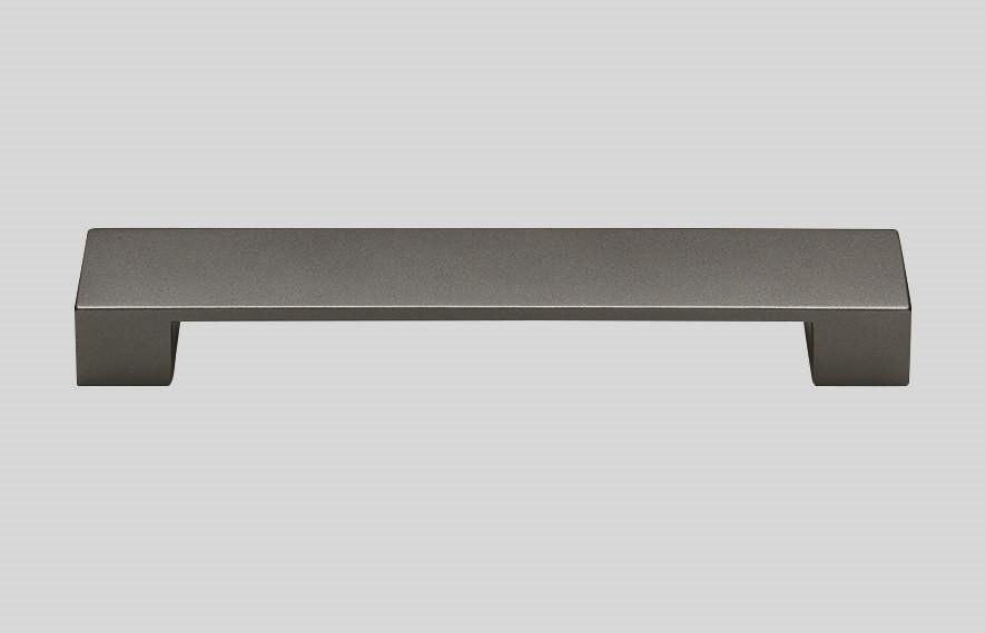 Metallgriff Titanfarben Griffe - Schwarz, MODERN, Metall - Vertico