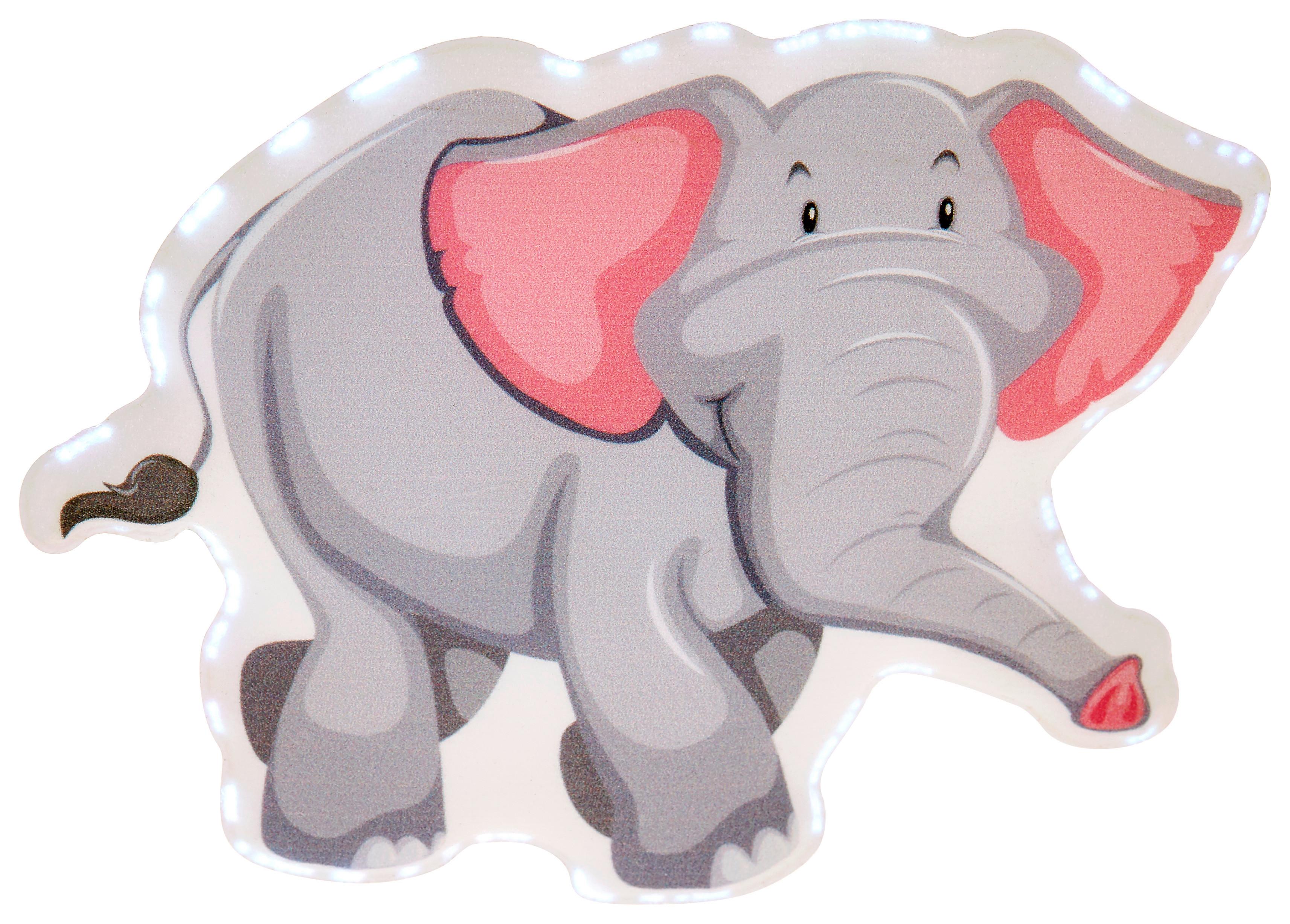 Led Díszlámpa Henry - többszínű, Basics, műanyag (9/8/2,5cm) - BUNINO