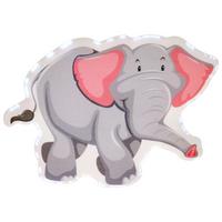 LED-Dekoleuchte Henry Batterie, Tier-Design - Multicolor, Basics, Kunststoff (9/8/2,5cm) - BUNINO