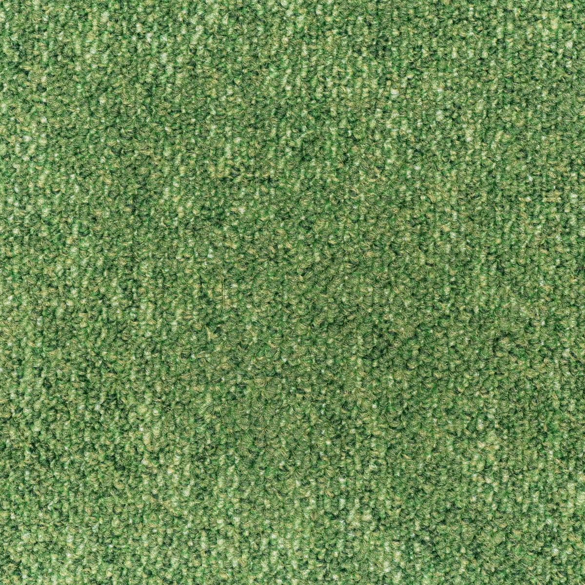 Teppichfliese Grün Marble 50x50 cm Florhöhe 3 mm - Basics, Textil (50/50cm)