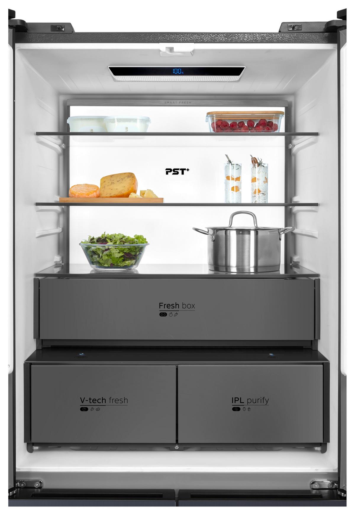 Side-by-side Mdrm706bie70 - MODERN (83,3/191/60cm) - Midea