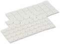 Filc Korong 88 Részes - fehér, Konventionell, textil (0cm) - Best Price