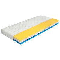 Matrac Memory Air 90x200cm, H2 / H3 - svetlozelená, Konventionell, textil (90/200cm) - Based