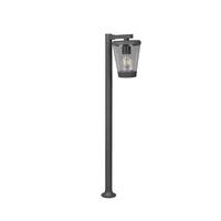 Außenstehleuchte Cavado 40w Metall, Kunststoff - Anthrazit, Basics, Kunststoff/Metall (16/100/27cm) - Trio Leuchten
