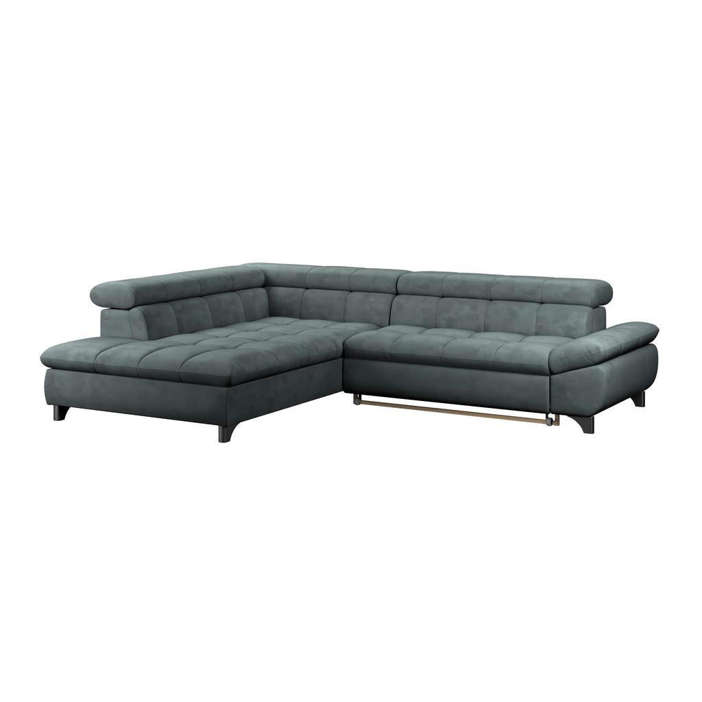 Ecksofa Gemini Grün, B: 234cm