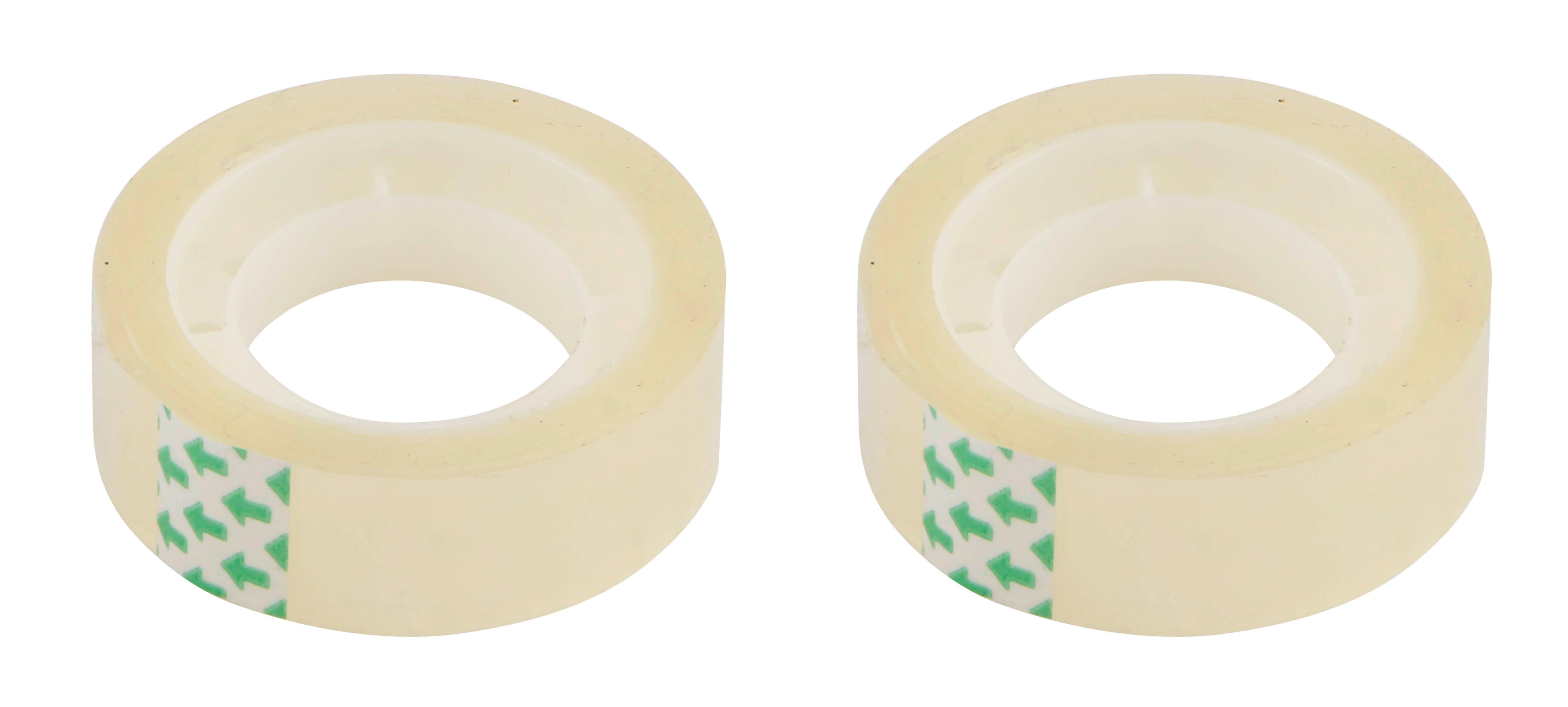Ragasztószalag Tim 2 Darabos - áttetsző, Konventionell, műanyag (4,3/1,5cm) - Ondega