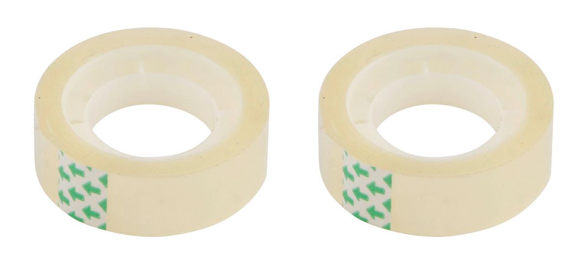 Ragasztószalag Tim 2 Darabos - áttetsző, Konventionell, műanyag (4,3/1,5cm) - Ondega