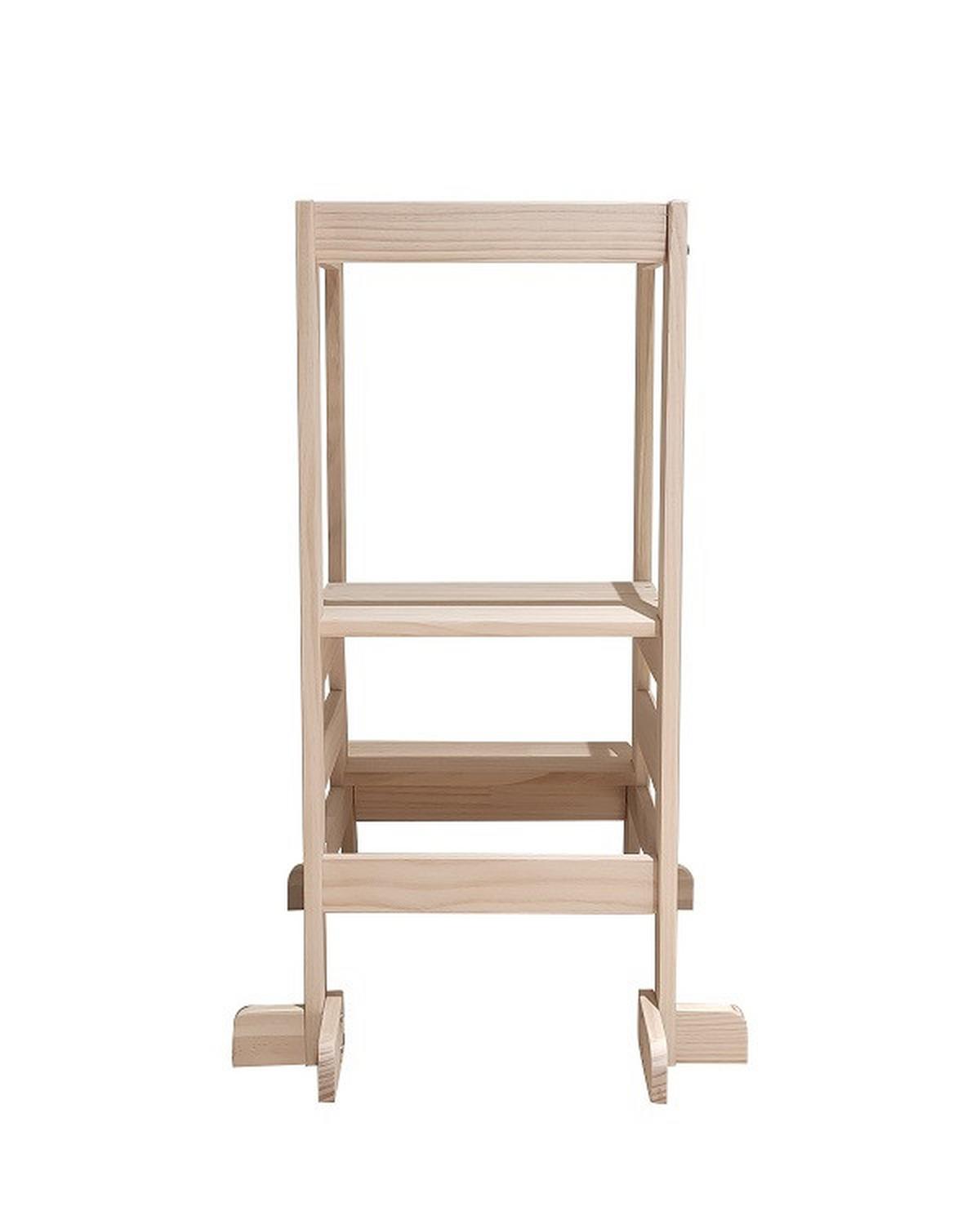 Učící věž EMMY přírodní barva - přírodní barvy, Konvenční, dřevo (39/90/51cm) - Mömax