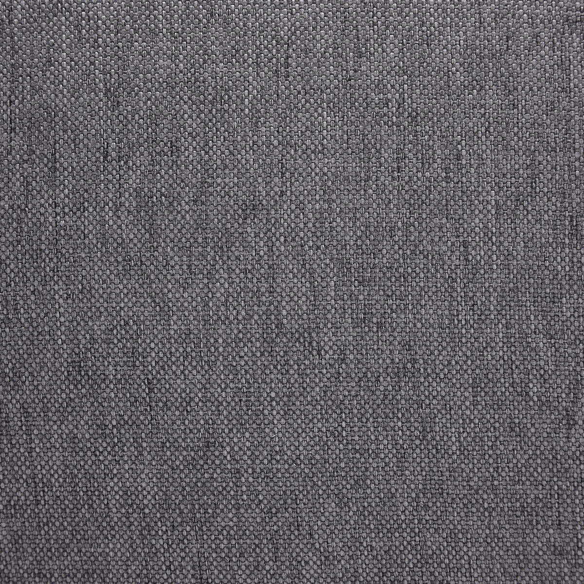 Čalúnená posteľ s čelom FREDERICO, 180x200, sivá - čierna/sivá, Modern, kov/drevo (180/200cm) - Bessagi Home