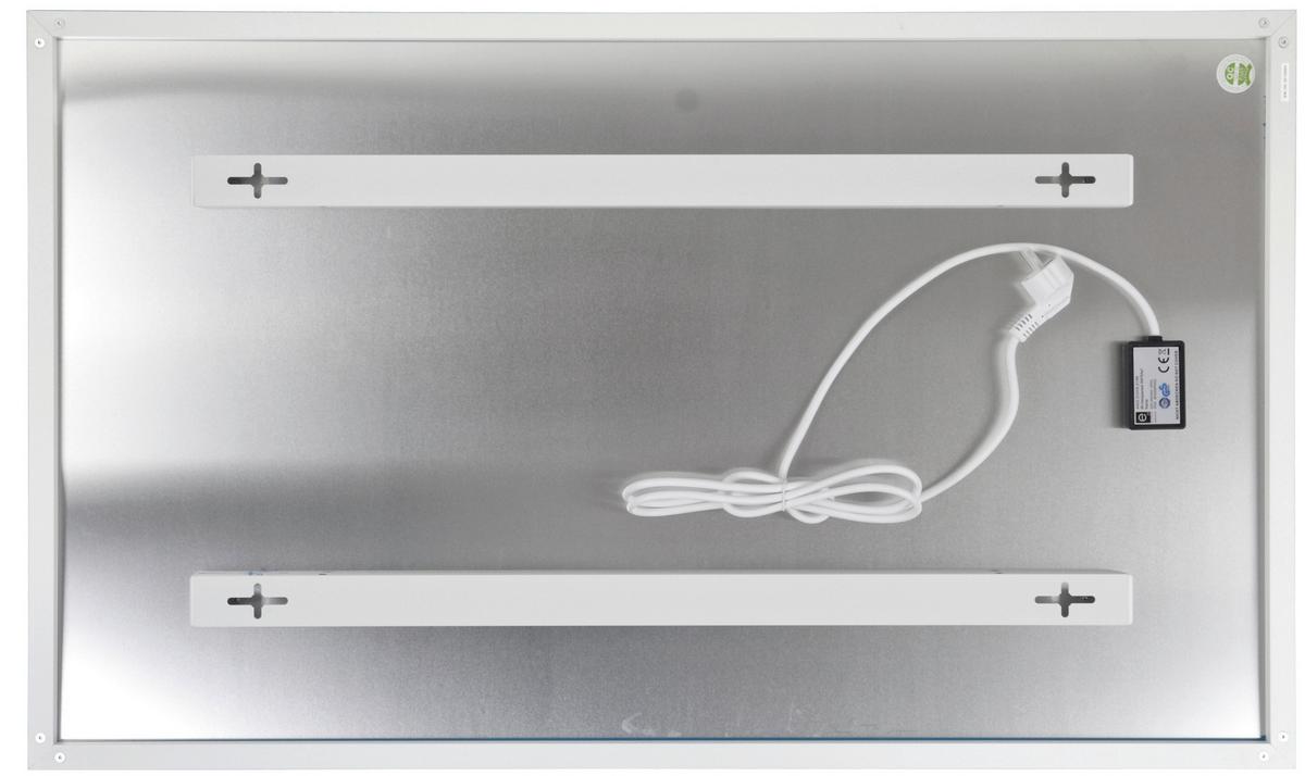 Infrarot-Heizpaneel 4402010160196 Frame M - Weiß, Basics, Kunststoff/Metall (100,5/59,5/2,8cm)