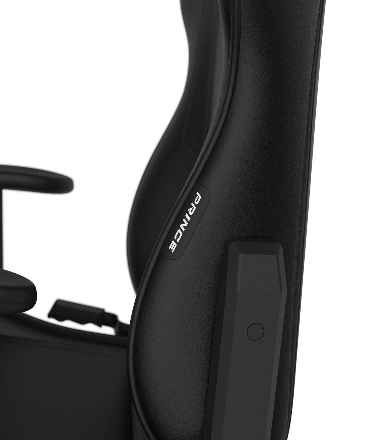 Gamingstuhl Dx Racer Prince L - Schwarz, MODERN, Kunststoff/Textil (67/126/67cm) - Dxracer