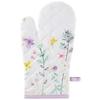 Ofenhandschuh Viola - Pink/Champagner, MODERN, Textil (31/16cm) - Luca Bessoni