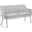 Sofa Nora Webstoff - Eichefarben/Hellgrau, KONVENTIONELL, Textil (159/86/56cm) - Carryhome Sofa Nora Webstoff - Eichefarben/Hellgrau, KONVENTIONELL, Textil (159/86/56cm) - Carryhome