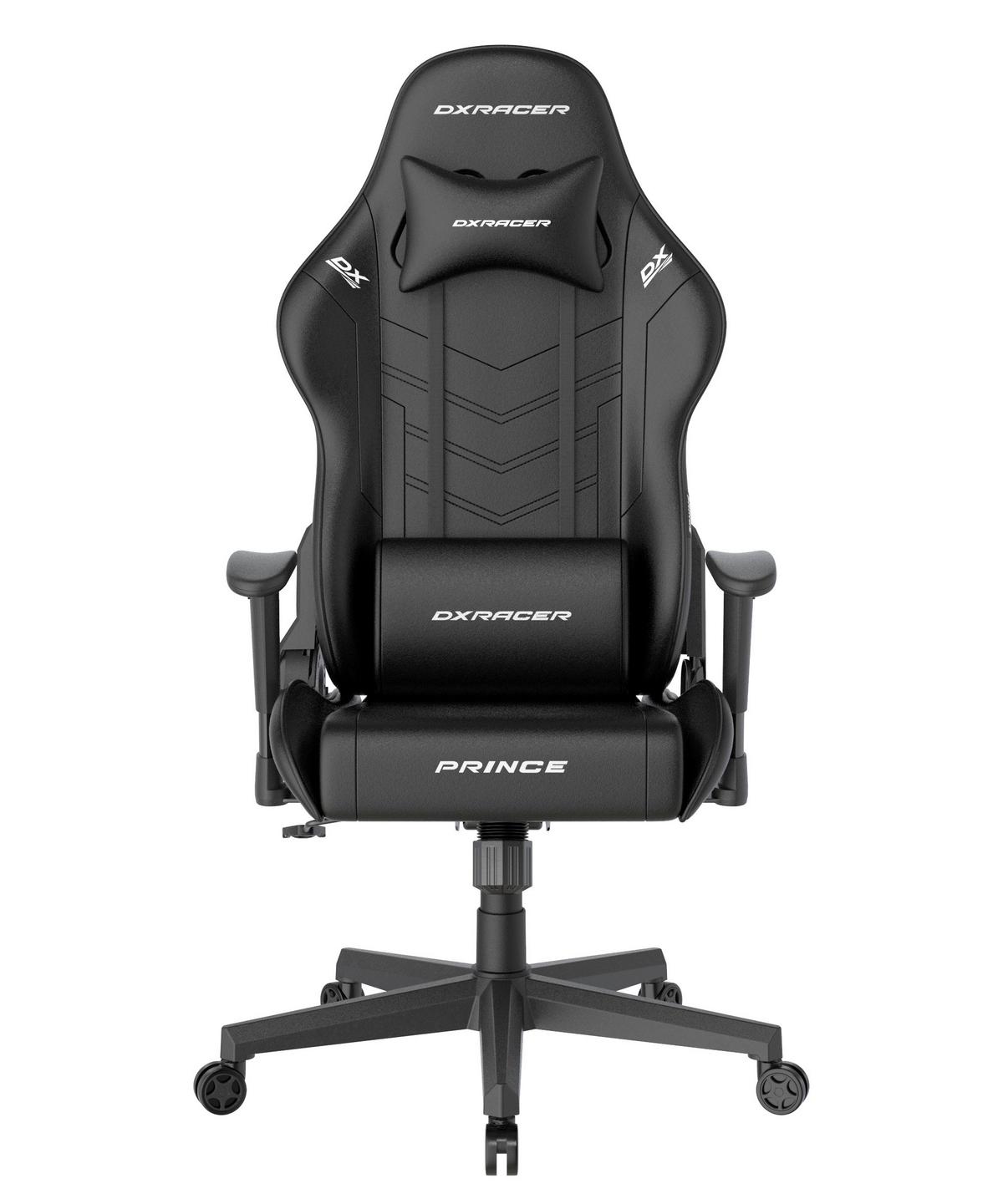 Gamingstuhl Prince Schwarz B: 70cm - Schwarz, KONVENTIONELL, Kunststoff/Textil (70/132/70cm) - Dxracer