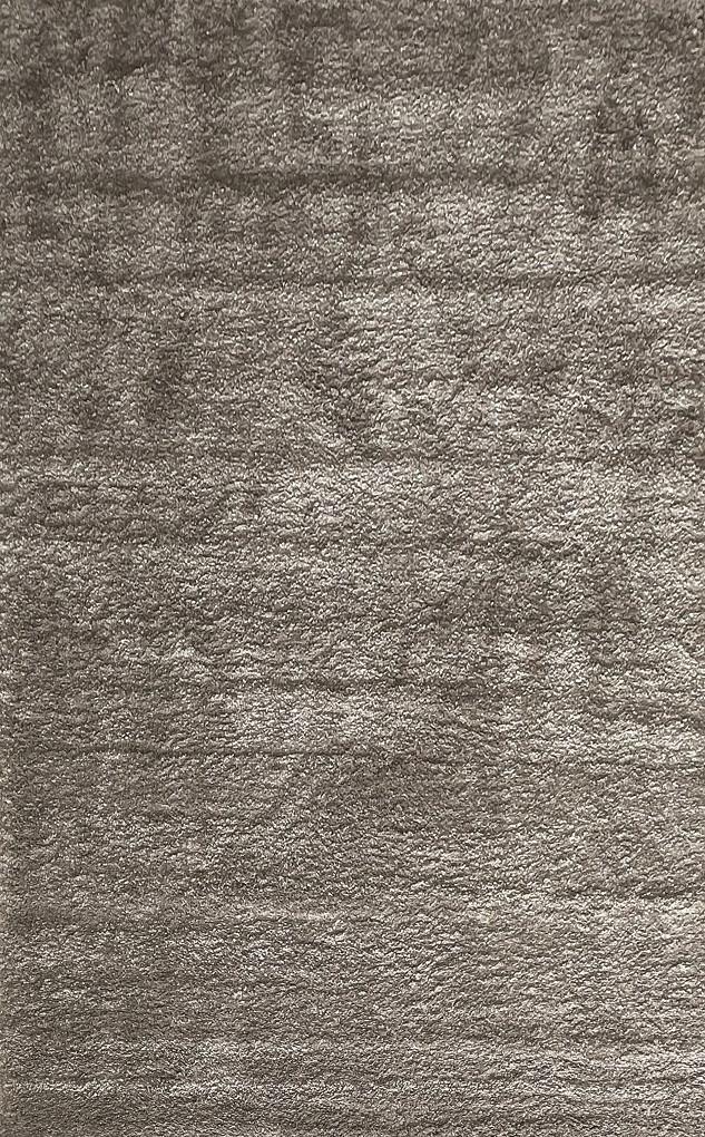 Webteppich Pelush - Grau, KONVENTIONELL, Textil (160/230cm)