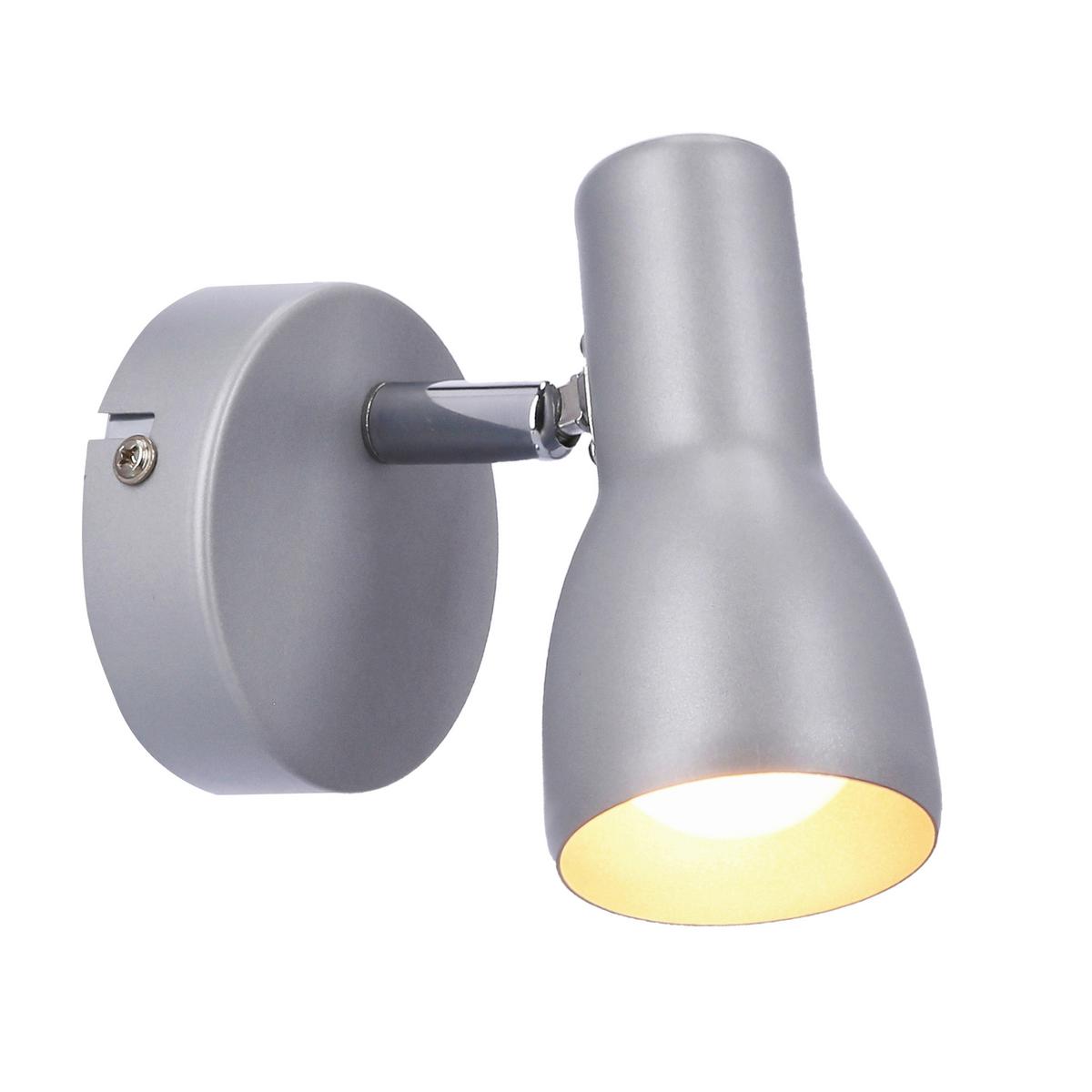 Strahler 91-43917 Picardo - Silberfarben/Grau, Trend, Metall (8/15/12cm)