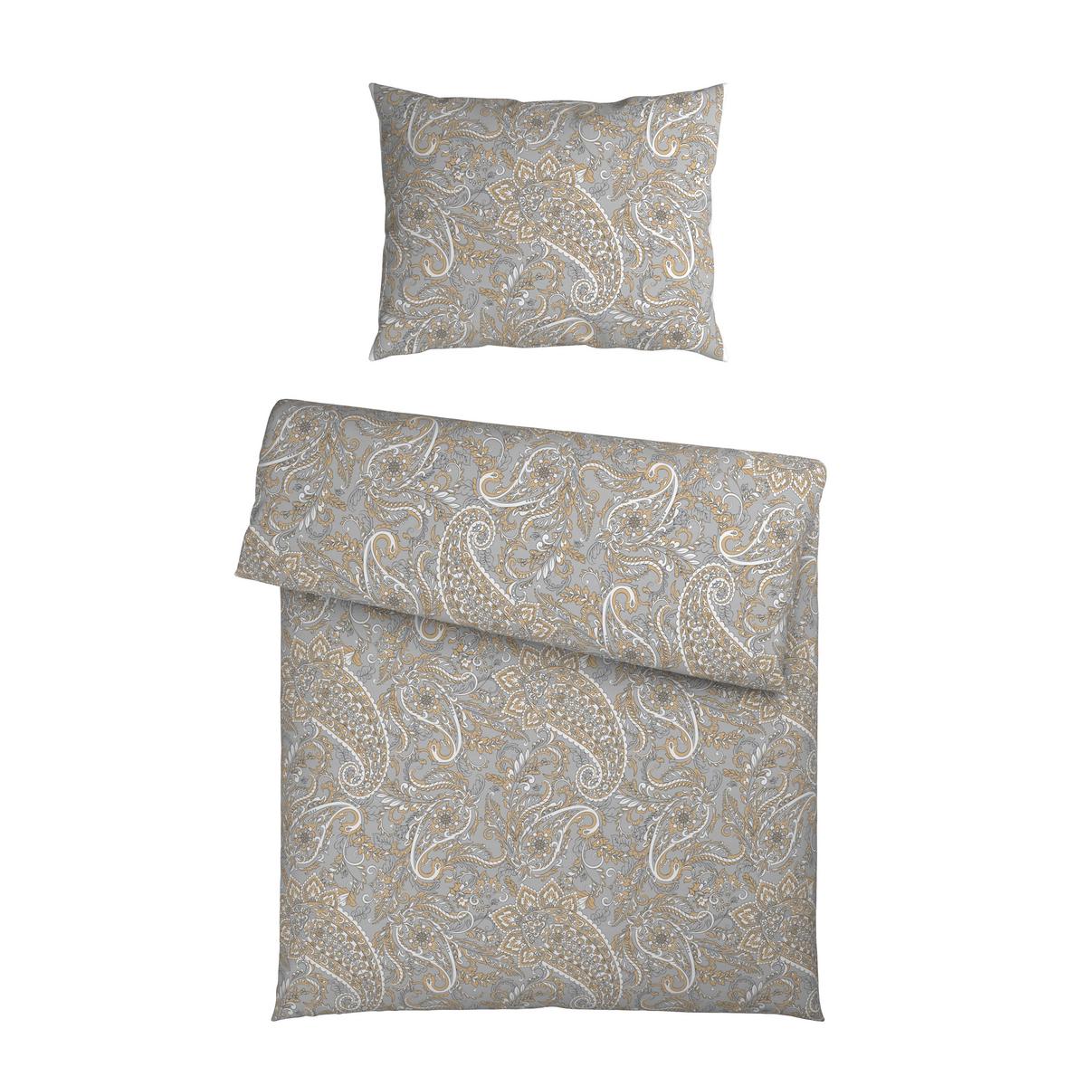 BETTWÄSCHE FELICE - Grau, MODERN, Textil - Luca Bessoni