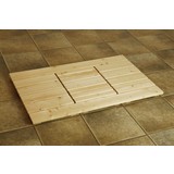 Saunazubehör Bodenrost - Fichtefarben, MODERN, Holz (61,5/100cm)