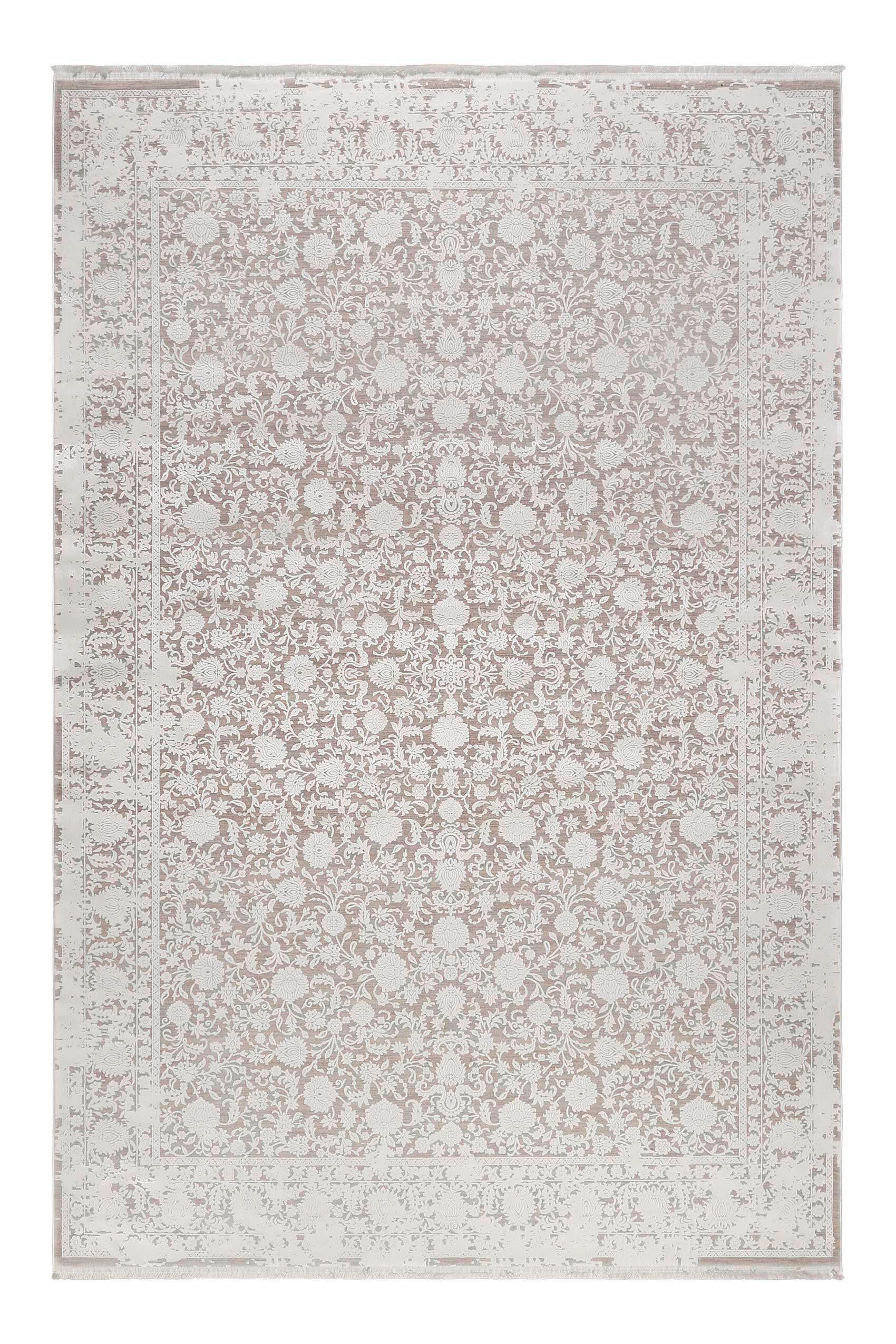 Vintage-Teppich, 80x150 cm Florida - Weiß/Grau, LIFESTYLE, Textil (80/150cm) - Esprit