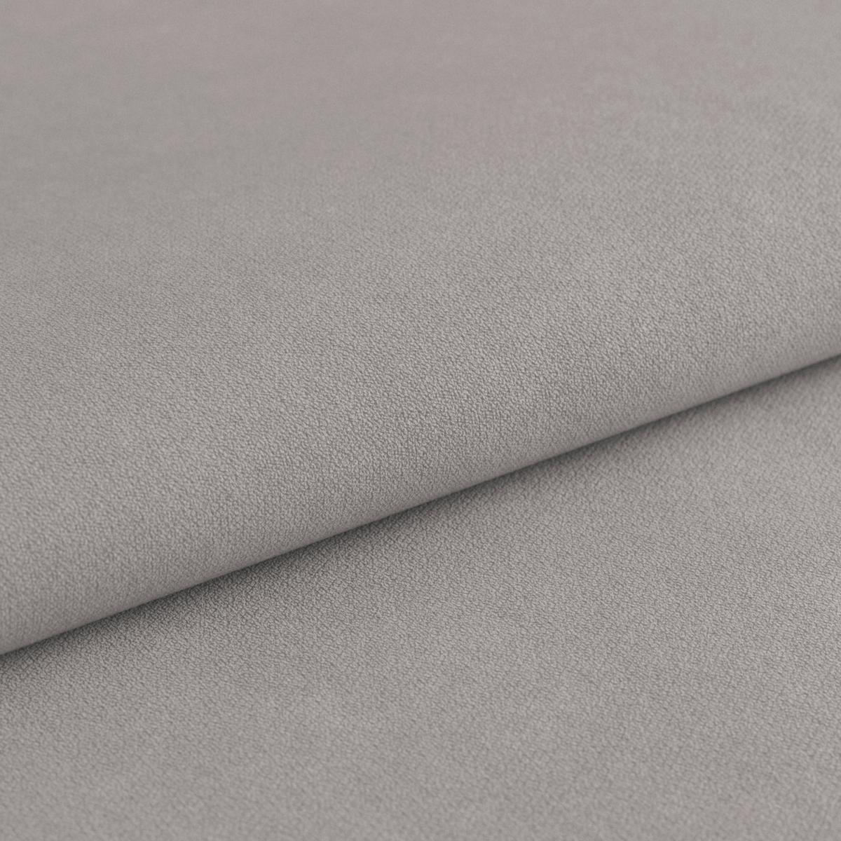 Boxspringbett Elio Silberfarben 140x200 cm H2 - Silberfarben/Schwarz, ROMANTIK / LANDHAUS, Textil (144/121/212cm) - James Wood