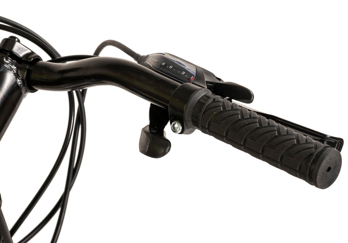 Mountainbike 403m - Schwarz, KONVENTIONELL, Metall (25/140/60cm)