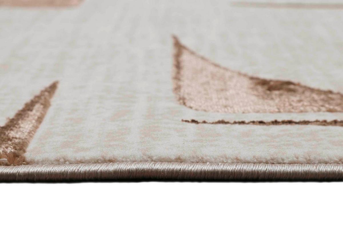 Flachwebteppich, 80x150 cm Nelle - Beige/Creme, Design, Textil (80/150cm) - Esprit