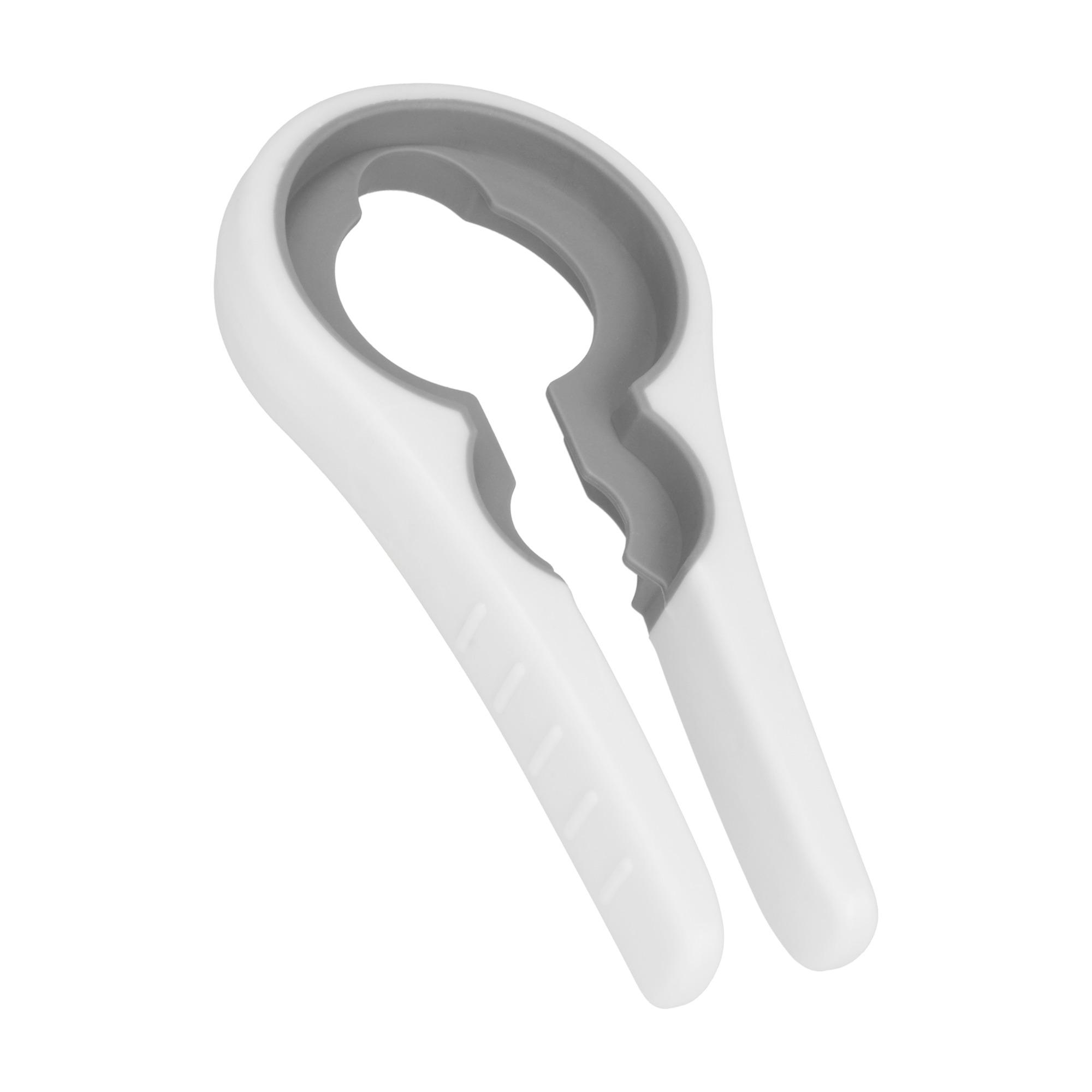 Flaschen- und Schraubdeckel-Öffner aus Kunststoff