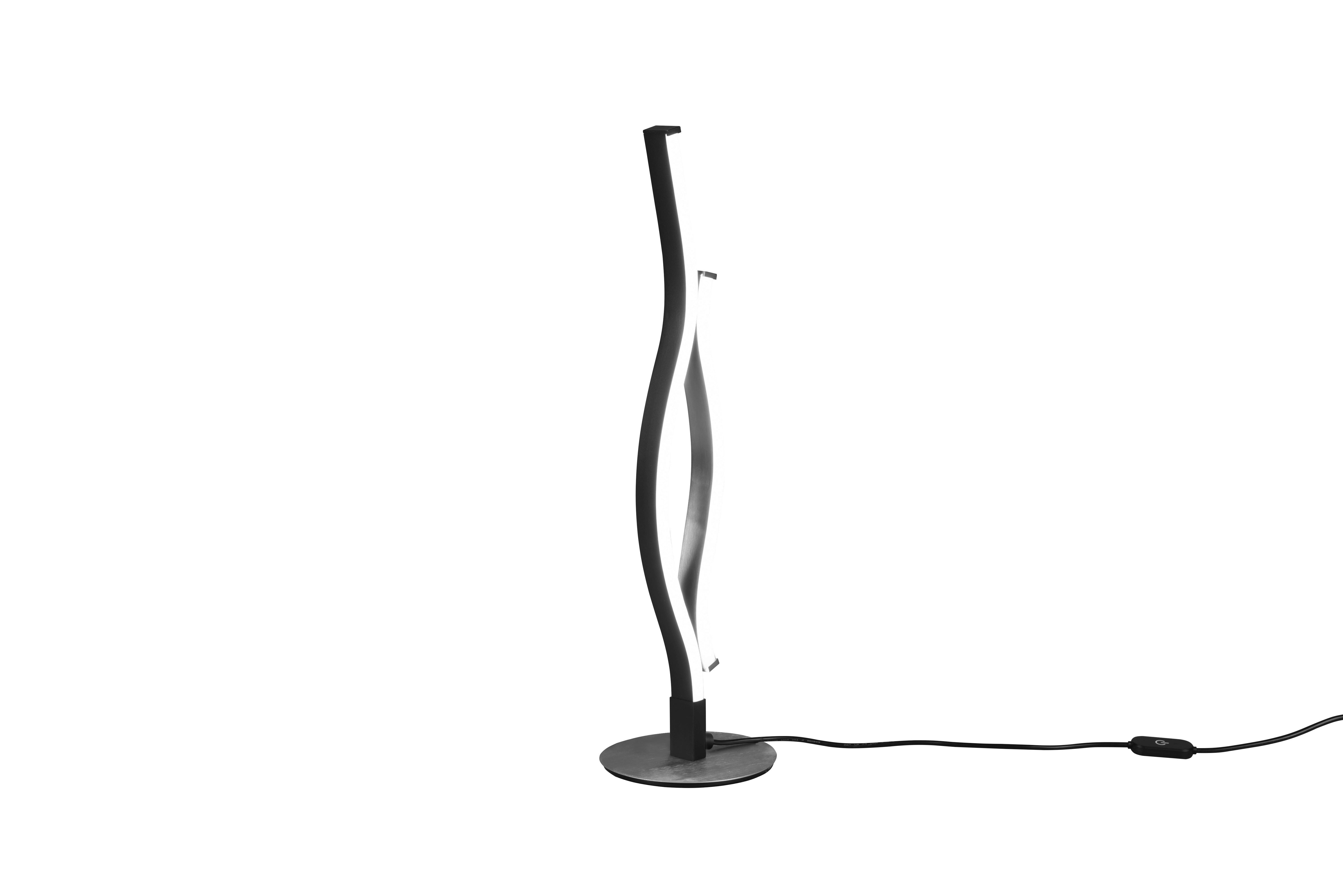 Led-tischleuchte 541210205 Blaze - Schwarz, Basics, Metall (13,5/48cm) - Trio Leuchten