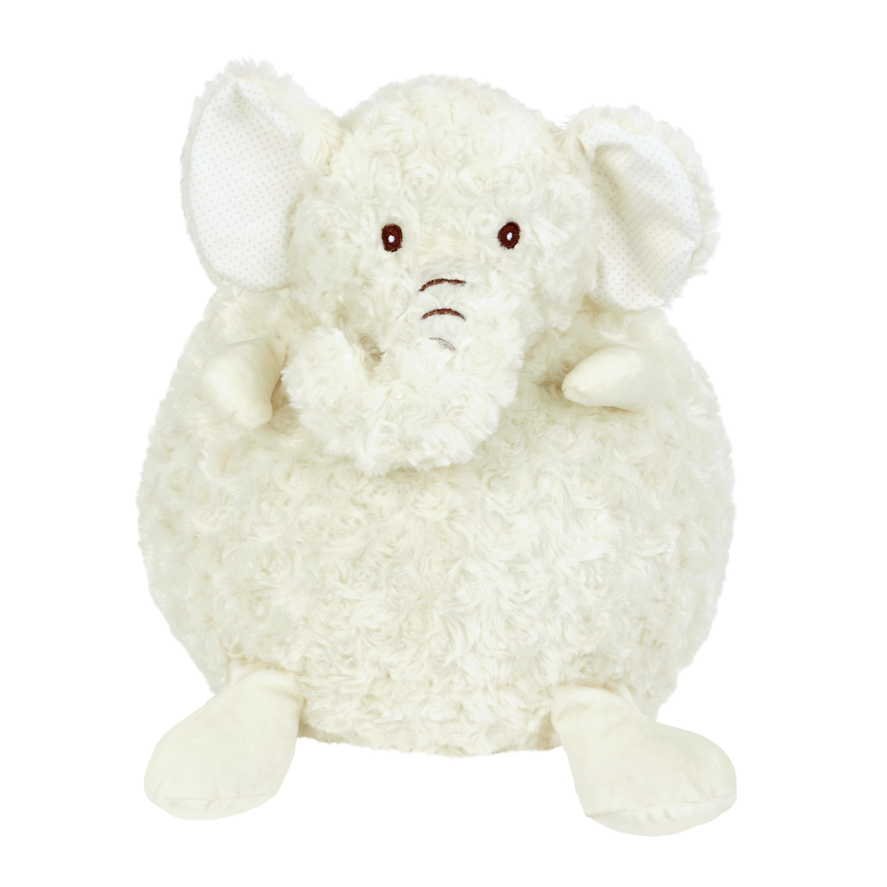 Plüss Állat Emma - Natúr, modern, Textil (35cm) - Luca Bessoni