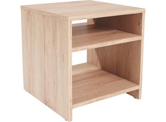 Beistelltisch Luca - Eichefarben, MODERN, Holzwerkstoff (40/40/37cm) Beistelltisch Luca - Eichefarben, MODERN, Holzwerkstoff (40/40/37cm)