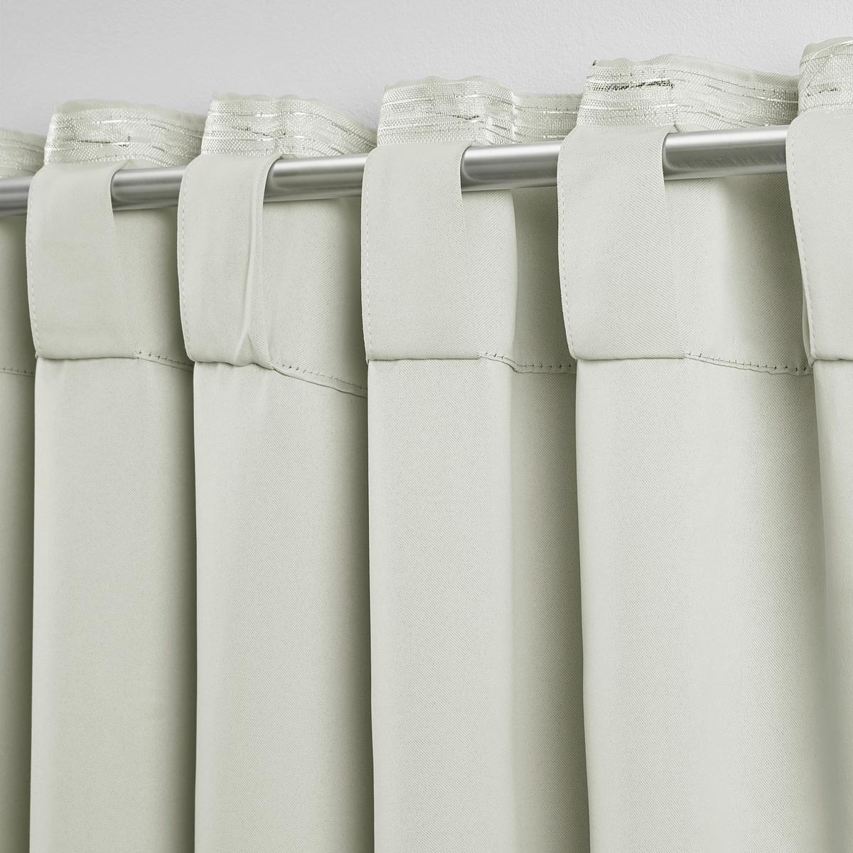 Zatemňovací závěs Ricco, 2 x 140/245cm - šampaňská, textil (140/245cm) - Modern Living