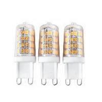 LED žiarovka G9 4,5W LED - priehľadné/biela, Konventionell, plast (1,5/5,7cm) - Mömax